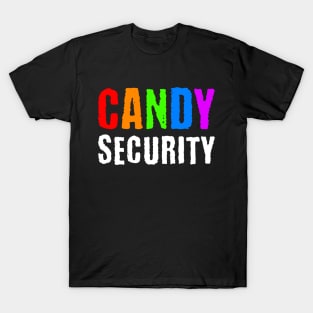 Candy Security T-Shirt